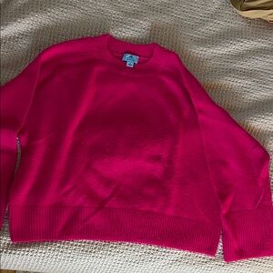Women's Pink Fuchsia Sweater